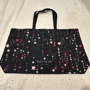 kate spade star print tote bag